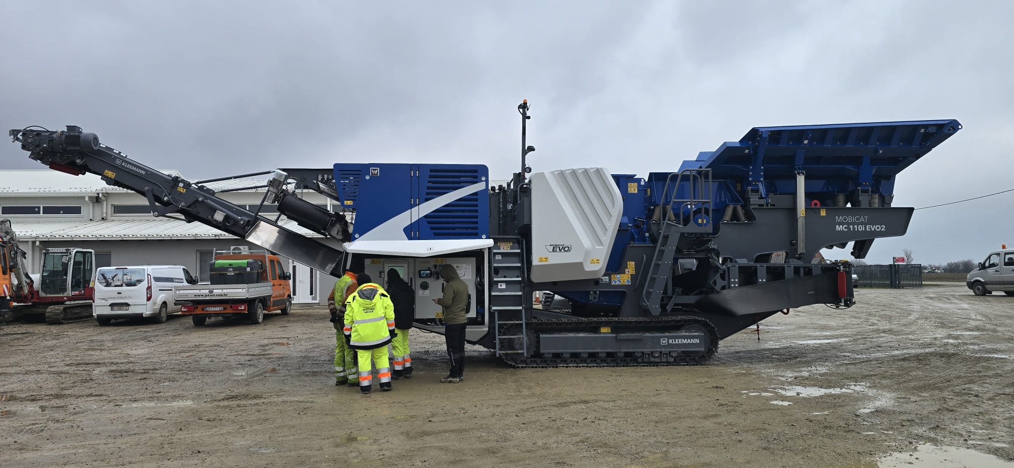 Kleemann Mobicat MC 110i Evo 2